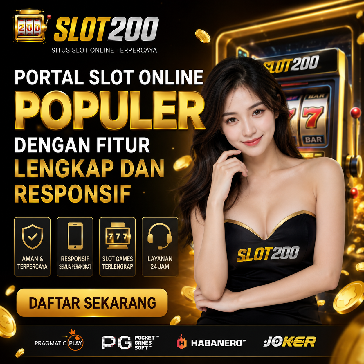SLOT200 ♾️ SLOT200 Online dengan Performa Tinggi dan Responsif